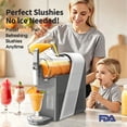 thumbnail image 2 of Frozen Drink & Slushie Machine | 50 oz. Easy Fill Vessel | 6 Preset Programs | 10 Level Texture Control | Make Margaritas, Frappés, & More, 2 of 7