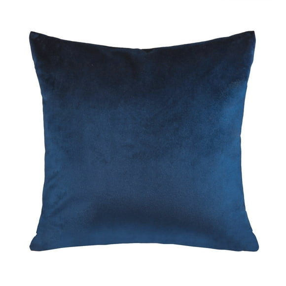 Throw Pillow Covers, Furenl Velvet Decorative Throw Pillow Soft Square Cushion Cover Home Decor for Living Room Sofa Bed Sofa 18X18 Inch, 1X Pillowcase