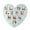 Blue, variant on Rongfmy Heart Shape Baby First Year Frame for Party Decorations Birthday Newborn Pink