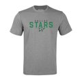 thumbnail image 2 of Men's Levelwear Gray Dallas Stars Richmond Carve T-Shirt, 2 of 3