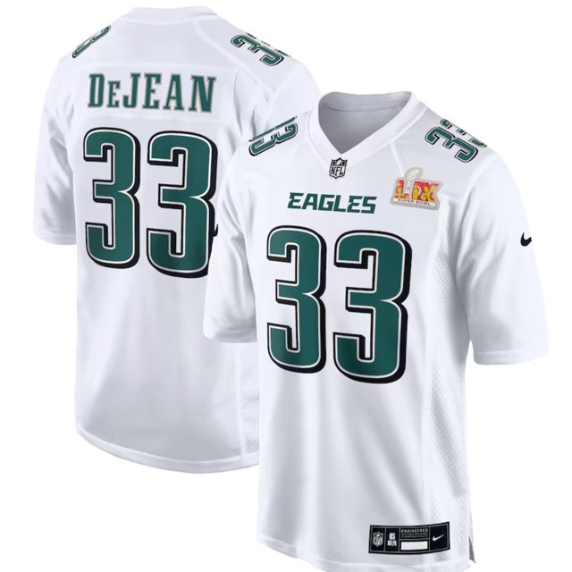 Philadelphia Eagles 55#Graham 33#Dejean 26# 2025