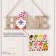 thumbnail image 4 of Naiovety Festival Doorplate vacaciones celebración colgantes decoración colgante interesante artesanía Gnomo puerta colgante Kits de decoración para fiestas, 4 of 6