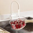 thumbnail image 4 of 2-in-1 Drain Filter with Lid, Folding Handle & Multi-Purpose Basket, 4 of 5