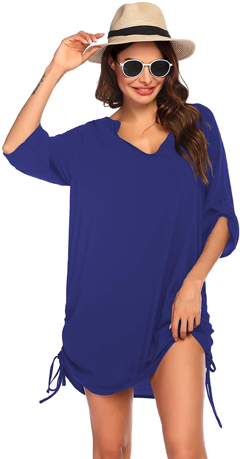 royal blue cover ups