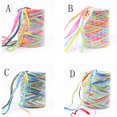 thumbnail image 2 of DIY Colorful Raffia Rope, Gifts Packing Thread, Handmade Wrapping Ribbon, for Card Gifts Cake Box Packaging, Flowers Bouquet(A), 2 of 7
