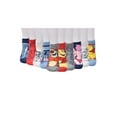thumbnail image 4 of Disney Winnie The Pooh Womens 10-Pack Low-Cut Socks, Shoe Size 4-10, 4 of 5