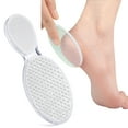 Foot File Glass Foot File Callus Remover Glass Foot File for Heel