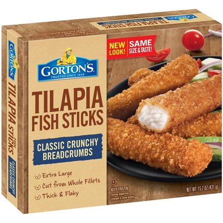 sticks fish box gorton tilapia oz extra cut