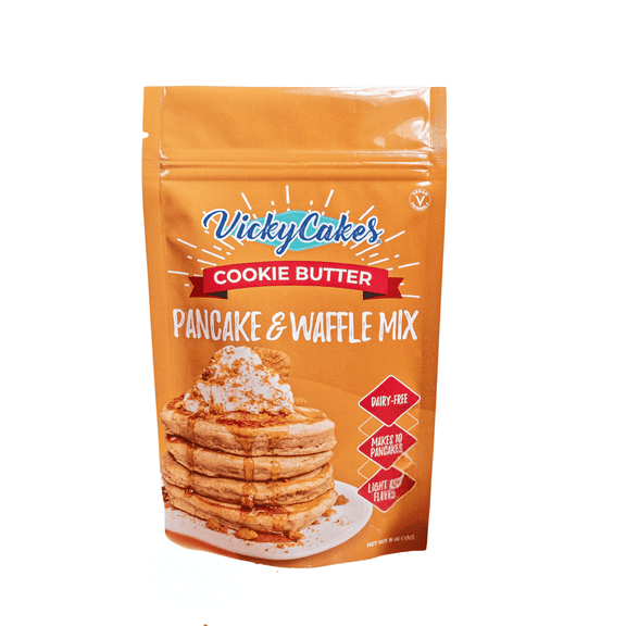 Vicky Cakes Cookie Butter Pancake and Waffle Mix