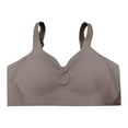 thumbnail image 4 of Brasier sin Varillas Mujer Sujetadores Deportivos para Mujer, con Tirantes, Acolchados, de Sujeción Media, para Yoga, Entrenamiento, Tops de Entrenamiento para Mujer Mediana, 4 of 4