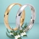 thumbnail image 2 of Qarigey Anillo de acero a la moda para mujer y hombre, joyería decorativa, anillos delicados, regalo informal, vestido decorativo para boda, trabajo Ropa, zapatos y accesorios Miscelánea Oro rosa, 2 of 6