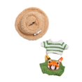 thumbnail image 4 of Pantalones en miniatura para muñecas,Ropa para muñecos de peluche de 15 cm,sombrero,figura,pantalones,Trajes de suéter para muñecos de juguete,animal de peluche suave,Accesorios de juguete, 4 of 6