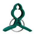 thumbnail image 2 of Garden Clips Gardening Trellis for Potted Plants Flower Vine Clamp Tying Vine Clip Vegetable Clips Clematis Vine Plants Live Orchid Tomato Plastic Securing Clip 50Pcs, 2 of 2