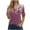 Wine C, variant on Stamzod Lightweight Tops & Blouses Fashion Floral Printed Summer V Neck Short Sleeve Pullover Shirts Casual Loose Plus Size Trendy Tops for Women 2025 Wine C XXXL