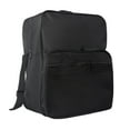 thumbnail image 1 of Bolsa de ruedas con correas bolsa para reposabrazos Negro Zulema bolsa lateral para silla de ruedas, 1 of 8