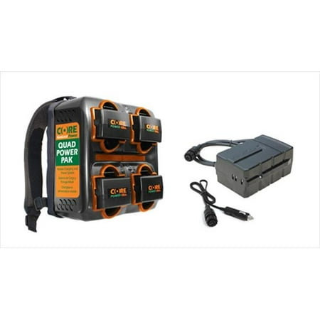 Core Outdoor Products Cqp 480 Quad Pak Without 2 Cells Core Outdoor Products Cqp 480 Quad Pak Without 2 Cells