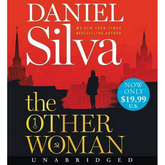 Gabriel Allon The Other Woman, Book 18, (Audiobook)
