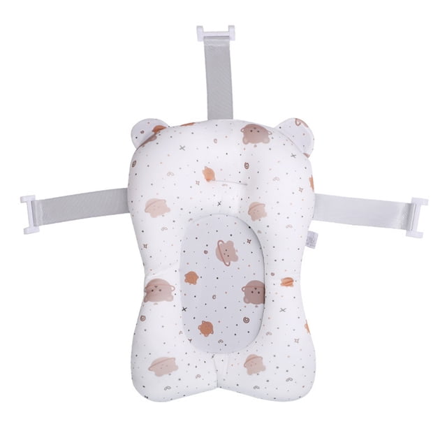 COJÍN DE BAÑO PARE BEBÉ, ALmoHADA DE BAÑO INFANTIL ANTRELIZANTE AJUSTABLE, ADECUADA PARA RECIÉN NACIDOS Y NIROS PEQUETOS