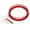 Red (19 cm / 7.5 inch), variant on ABCISI Round Knitting Looms Set, 19 cm Diameter Green Plastic Weaving Looms Scarf Hats Making Tools, DIY Crocheting Handmade Craft Kit with a Crochet Hook and Needle for Knitting Lovers(Red)