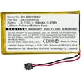 thumbnail image 3 of Replacement Battery for Garmin Vivoactive HR,361-00090-00,3.7V/180mAh, 3 of 4