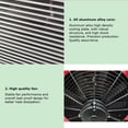 thumbnail image 4 of Hydraulic Air Cooler Aluminium Hydraulic Air Cooled Radiator 150L/MIN DC12V AH1417T, 4 of 9