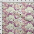 thumbnail image 4 of oneOone Cotton Poplin Wine Fabric Asian Japanese Floral Sewing Material Print Fabric By The Yard 42 Inch Wide, 4 of 5