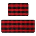 thumbnail image 1 of Hearth & Gear Kitchen Carpet (2 ) S Kitchen Carpet Washable Cushion Comfortable Kitchen Carpet Set Knitted Throw Light Blanket Rugs 5 X 8 Thick Bedroom Rug Carpet Rug for Bedroom Pretty Blankets for, 1 of 4