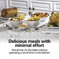 thumbnail image 2 of Hamilton Beach Elite Set N' Forget Oval Slow Cooker, 6-qt, 2 of 5