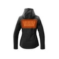 thumbnail image 3 of Luna Veste Chauffante pour Femmes Noire, 3 of 10