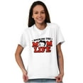 thumbnail image 3 of Betty Boop Rocking The Mom Life Women's Graphic T Shirt Tees Brisco Brands M, 3 of 5