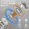thumbnail image 4 of Mini auriculares inalámbricos Bluetooth en la oreja con cancelación de ruido Micrófono LED IP7 a prueba de agua oso de fresa  Electrónica, 4 of 4