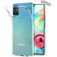 thumbnail image 2 of Bumper Case Clear Soft TPU Transparent Cover For Samsung Galaxy S20 FE, 2 of 6