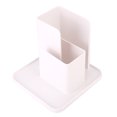 thumbnail image 4 of Desktop Office Supplies Storage Organizer Stationery Holder Container Box for Desk Table(White), 4 of 10