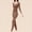 Coffee, variant on Tawop Women Thermal Underwear Base Layer Long John Set Winter Cold Weather Warm Top and Bottom(Beige,L)