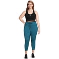 thumbnail image 2 of Reebok Women's and Women's Plus Medium Impact Stronger Sports Bra with Mesh Panel and Removable Cups, Sizes XS-4X, 2 of 5