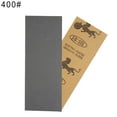thumbnail image 3 of Lomubue Wet Dry Sandpaper Sheets 400 600 800 1000 1200 1500 2000 2500 Polish, 3 of 10