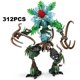 thumbnail image 3 of 2024 Movie Stranger Things Building Blocks Terror Monster Demodog Demogorgon Model Classic Movie Figures Bricks Kids Toys Gifts, 3 of 5