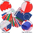 thumbnail image 5 of Banderines de banderas del mundo Feliz 50 banderas nacionales Sencillez, 5 of 5