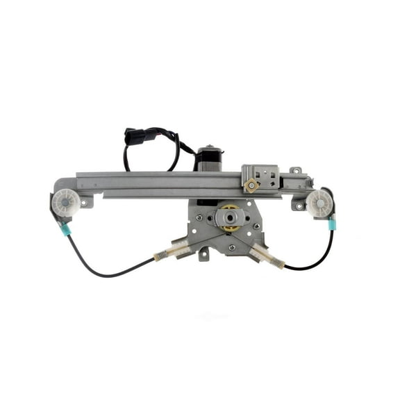 AISIN RPAGM-051 Power Window Regulator w/ Motor Fits select: 1997-2003 CHEVROLET MALIBU, 2004-2005 CHEVROLET CLASSIC