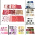 thumbnail image 2 of Chicmine 50Pcs 10x10cm Floral Patchwork Cotton Fabric Plain Cloth for DIY Sewing Quilting, 2 of 11
