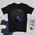 thumbnail image 4 of Beautiful Flower Oil PaintingT-shirt Aesthetics s T-shirt Unisex Tees Vintage shirt, 4 of 5
