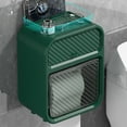 thumbnail image 1 of Wall Mounted Paper Holders Toilet Paper Storage Rack for Bedroom Living Room Kitchen, 1 of 4