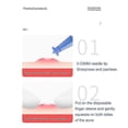 thumbnail image 4 of 50/100pcs Blackhead Blemish Remover Tool, Professional Disposable Acne Removal Needle, Whitehead Remover, Pimple Extractor Tool, 4 of 4