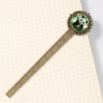 thumbnail image 4 of Panda Antique Bronze Lace Bookmark - Gift for Book Lovers and Readers, 4 of 5