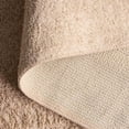 thumbnail image 6 of Safavieh Easy Care Karima Solid Machine Washable Area Rug, Pink, 6' x 6' Square, 6 of 11