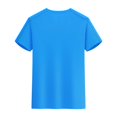 thumbnail image 5 of HOMADLES Men’s Tee Shirt Short Sleeve Lightweight Kint Stretch Slim Fit Pullover Summer Tee Blue XL, 5 of 5