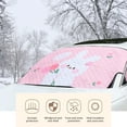 thumbnail image 5 of Windshield Cover&nbsp;For Ice And Snow,Car Front Glass Snow Shield Snow Cover Winter Window Frost Cover Car Decorative Cute Fashion, 5 of 7