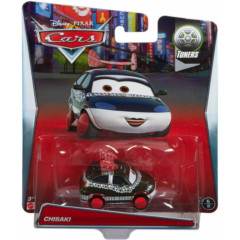 Disney/Pixar Cars Chisaki Diecast Vehicle, Tuners - Walmart.com