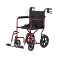 thumbnail image 3 of Medline Excel Deluxe Aluminum Transport Chair, 3 of 5