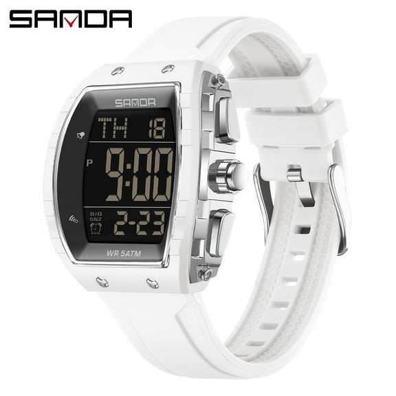 Men's Digital Sport Watch - Military Waterproof with Backlight & Alarm, Large Display Chronograph for Outdoor, Fitness